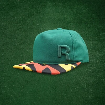 Reebok Kamikaze II "Supersonics" (Hunter) OG Zapatilla Gancho Snapback Sombrero Foto 1 de 4