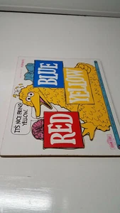 1974 SESAME STREET Vintage Playskool Wood Board Puzzle 205-2 (6 PIECE) BIG BIRD - Picture 1 of 3