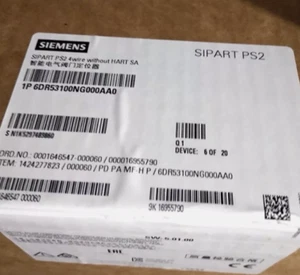 6DR53100NG000AA0 NEU SIEMENS SIPART PS2 Ventilstellungsregler 6DR5310-0NG00-0AA0 - Bild 1 von 2