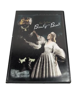 Beauty and The Beast (The Criterion Collection) - DVD - Good Condition -Spine #6 - Imagen 1 de 6