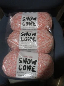 3 Skeins of Snow Cone Yarn by Premier - Picture 1 of 2