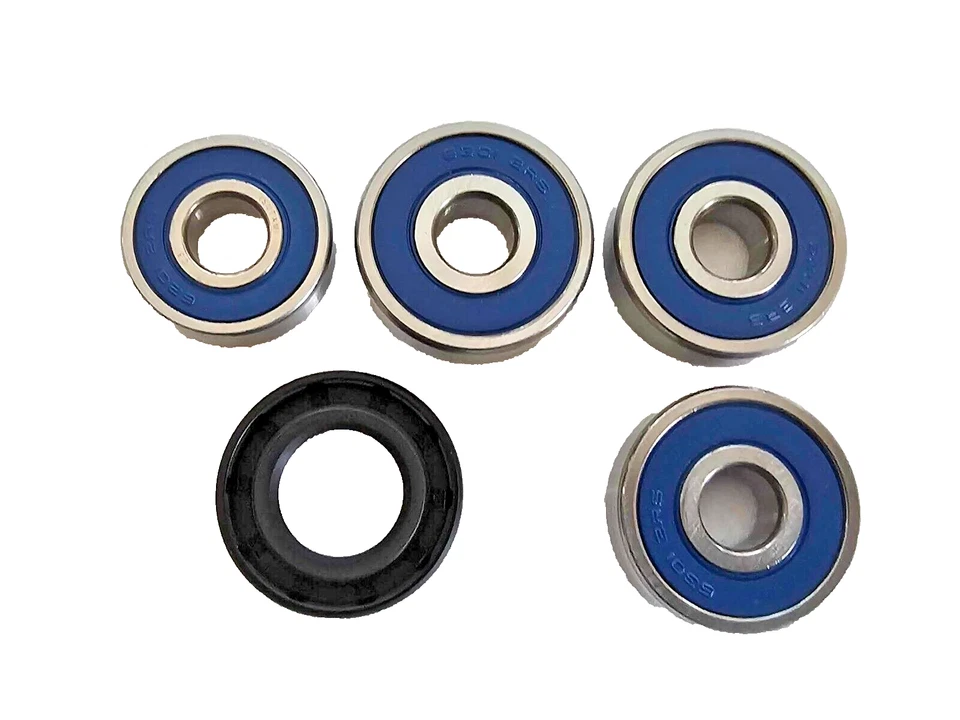 Подшипники и уплотнения передних и задних колес Kawasaki AR50 Mini 1982 - Изображение 1 из 1