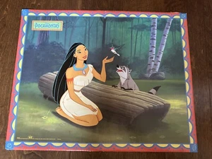 2 Posters Walt Disneys Pocahontas Movie - Picture 1 of 16