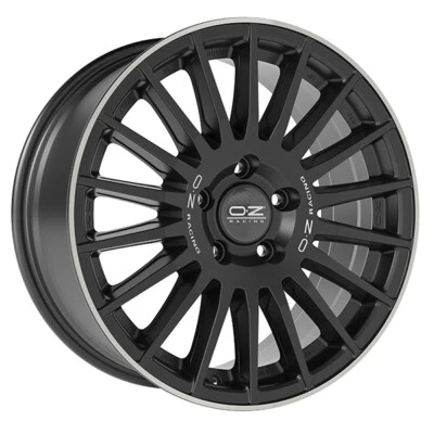 LLANTAS OZ RACING RALLY DESERT PARA HYUNDAI STARIA 8X18 6X139.7 MATT BLACK 0BP - Imagen 1 de 4