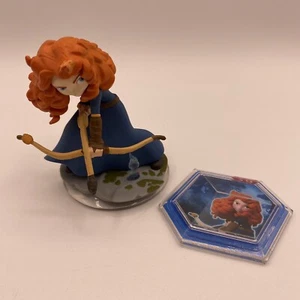Figura y disco eléctrico Disney Infinity Brave Merida 2.0 INF-1000119 INF-2000106 - Imagen 1 de 5