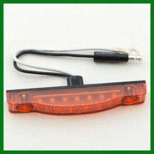 Luz de separación marcador lateral Maxxima línea delgada 7 LED lente ámbar 5/8 X 4 - Imagen 1 de 3