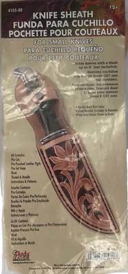 Funda Kinfe con flores diseño fresco sostiene cuchillos de hasta 5 pulgadas Foto 1 de 2