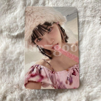 LE SSERAFIM Chaewon ANTIFRAGILE FROZEN AQUAMARINE Vol.3 Official Photocard PC • 39.99$
