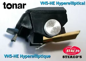 VN5-HE HYPERELLIPTIQUE stylet TONAR pour SHURE V15-V VN-5-MR V15 type 5 V & VN5G - Bild 1 von 7