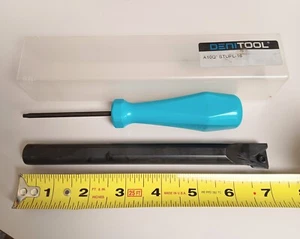 DENITOOL A10Q STUPL-16 Stahl Bohrstange Schaftdurchmesser 0,630” (16,00 mm) - Bild 1 von 1