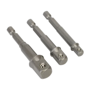 Socket Adaptor Set 3pc Power Tool (Genuine Sealey AK4929) - Picture 1 of 2