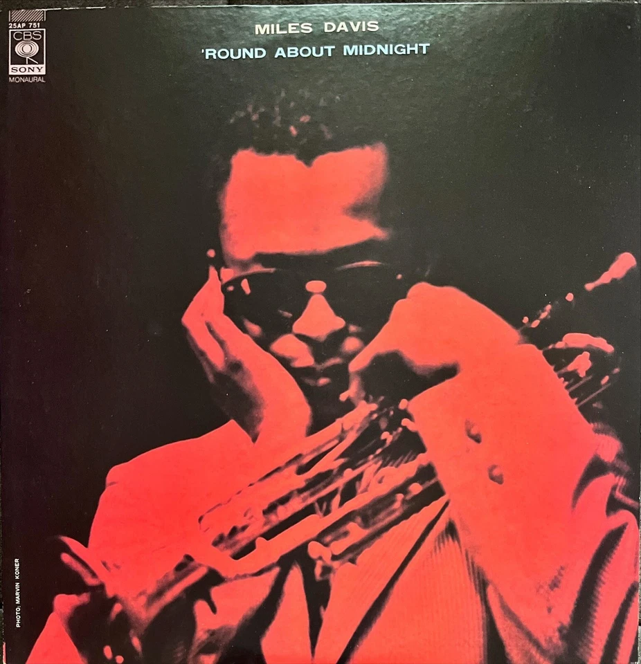 Miles Davis Round About Midnight CBS/Sony 25AP 751 Япония ВИНИЛОВАЯ ПЛАСТИНКА - Изображение 1 из 2