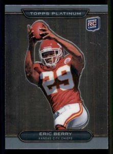 2010 Topps Platinum #91 Eric Berry RC - Picture 1 of 2