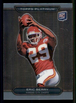 2010 Topps Platinum #91 Eric Berry RC - Image 1 of 2