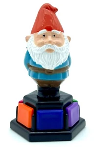 Trivial Pursuit Pop Culture 2 Gnome Pawn Mover Token with Wedges - Picture 1 of 1