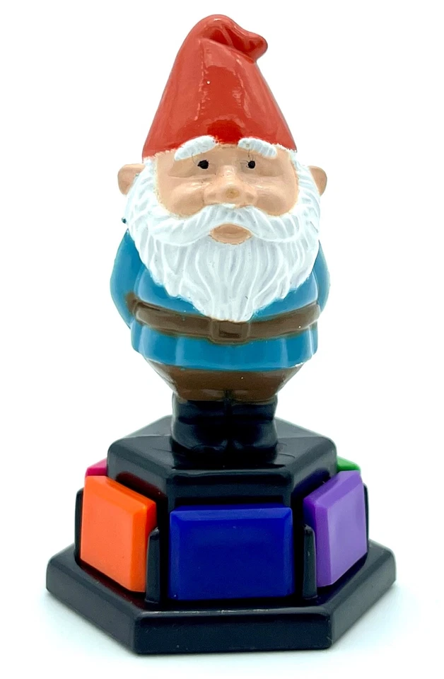 Trivial Pursuit Pop Culture 2 Gnome Pawn Mover Token with Wedges - Image 1 of 1
