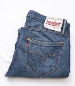 Levis 504 Straight Regular Jeans Herren Gr.W30 L30 S Small Zip Fly STRETCH 79504 - Bild 1 von 10