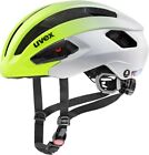 Uvex Rise CC Tocsen Inteligentny kask rowerowy/rowerowy 52-56cm neon żółto-srebrny fabrycznie nowy