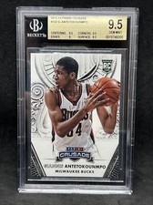 2013-14 Panini Crusade #122 Giannis Antetokounmpo Rookie BGS 9.5 GEM MINT Bucks