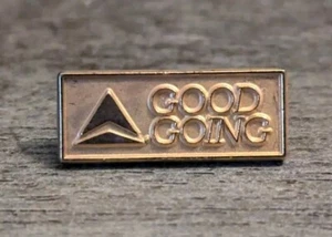 Delta Air Lines Company Logo & "Good Going" Gold-Tone Employee Square Lapel Pin - Picture 1 of 4