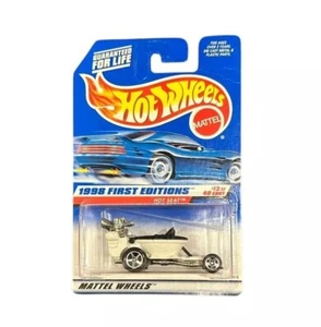1/64 HOT SEAT TOILET BOWL CAR HOT WHEELS 1998 FIRST EDITIONS 13/40 #648 - Picture 1 of 2
