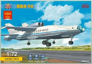 ModelSvit 72014 - 1/72 VVA-14 avión anfibio experimental, kit modelo a escala - Imagen 1 de 12