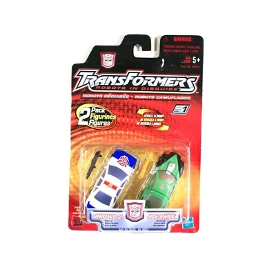 Transformers RID 2 Pack Prowl 2 & Side Swipe Factory Sealed - Image 1 of 2