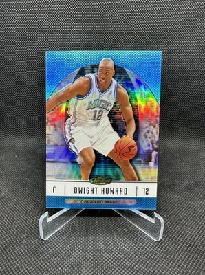 2006-07 Topps Finest Dwight Howard Refractor Blue /299 Orlando Magic #7 - Image 1 of 2