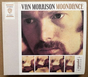 VAN MORRISON - Moondance Deluxe 2 x CD Digipak 2013 Warner Europa ¡Excelente estado! - Imagen 1 de 2