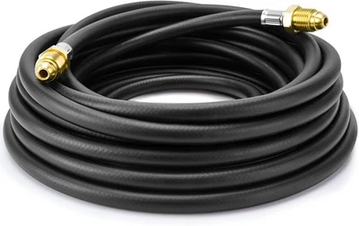 Manguera de argón, manguera de gas de soldadura 5/8"X18 macho inerte para soldadura MIG TIG 30 PIES Foto 1 de 4