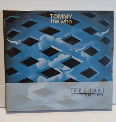 THE WHO ● TOMMY ● 2 MULTICHANNEL SACD SET ● DELUXE EDITION 2003 ●PRISTINE DISCS  Foto 1 de 4
