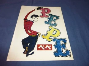 (150) Western Film/Filmbroschüre Pepe PEPE 1961 Cantinfras - Bild 1 von 8