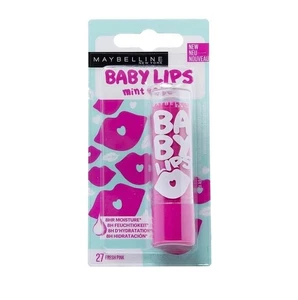 Maybelline Baby Lips Lip Balm 27 Fresh Pink – Hydrating Tinted Balm New Sealed - Picture 1 of 4