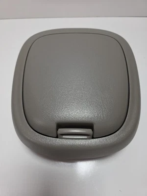 02-09 Chevy Trailblazer GMC Envoy consola de almacenamiento superior gafas de sol gris contenedor Foto 1 de 4