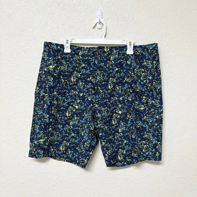 Nuevo con etiquetas Pantalones Cortos Under Armour Para Hombres UA Golf Estampados Azul Moteado Elastizados Preppy Talla 38 Foto 1 de 4