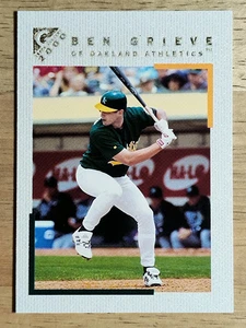 2000 Topps Gallery #83 Ben Grieve - Picture 1 of 2