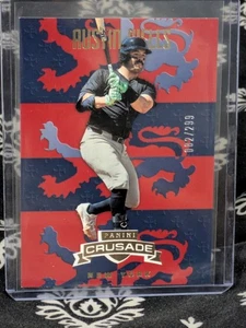 2025 Panini Crusade -  Austin Wells  - #150 Red /299 - Picture 1 of 7