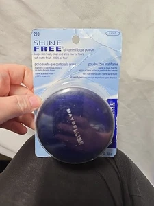 Maybelline Shine Free Oil-Control Loose Powder #210 Light NIPS Discontinued Rare - Picture 1 of 2