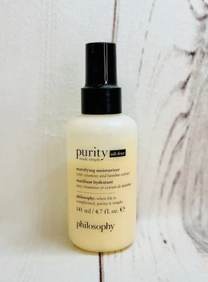 Philosophy 纯度简单无油保湿霜 4.7 盎司 * 阅读 * — 第 1/2 张图片
