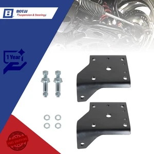 Multi Leaf Shock Plates spring anchor bracket For Nova 1968-72 For Camaro 68-69 - Picture 1 of 9