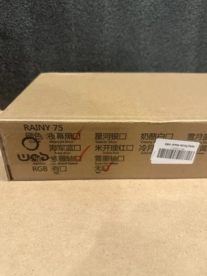 KEEBMONKEY WOBKEY 75 Keyboard, Version:Lite Color:Black Switches:HMX - NO RGB - Image 1 of 4