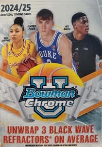 2024-25 Bowman Chrome University Base, Inserts and Color - Picture 1 of 1