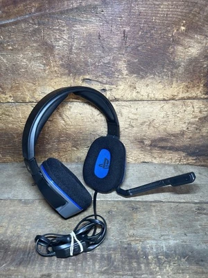 Afterglow PDP Wired Black PS4 PS5 Stereo Headset for PlayStation TESTED - Image 1 of 4