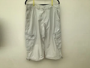 M&S Mens Cargo Shorts Size 36 Beige - Picture 1 of 7