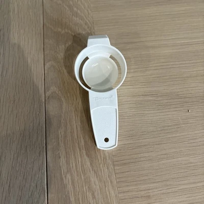 TUPPERWARE - Kitchen Tools / Utensils - Egg Separator - White - Image 1 of 2