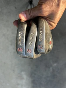 Zevo Wedges 52, 56, 60 Zevo Wedge Flex Stahlschaft Herren RH - Bild 1 von 5