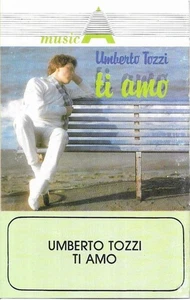 Umberto Tozzi – Ti Amo, Rare Original Cassette, Europe Version - Picture 1 of 5