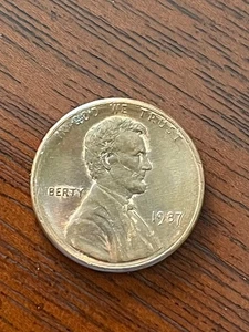 1987 No Mint Mark Lincoln Penny with Multiple Errors - Picture 1 of 11