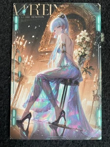 Matchmaker 2 Spicy Waifu NSFW A5 Sizes Card Board Ayaka Genshin Impact Heel - Picture 1 of 3