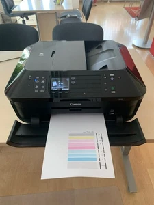 Canon PIXMA MX925 All-In-One-Tintenstrahldrucker neuer org. DK erst 4000 Seiten - Afbeelding 1 van 9